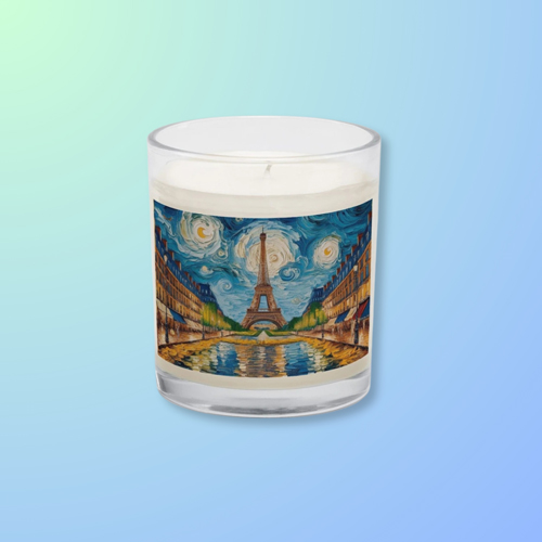 Paris Candle