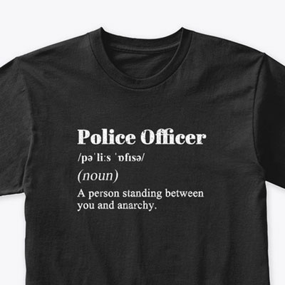 Police Officer Definition T-shirt