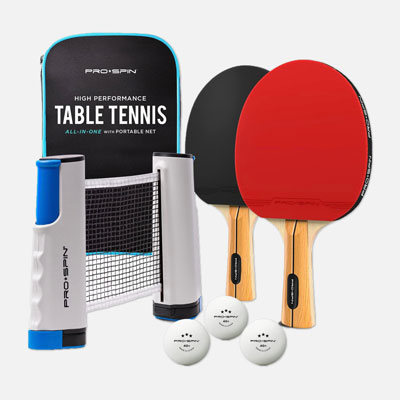 Portable Table Tennis Set