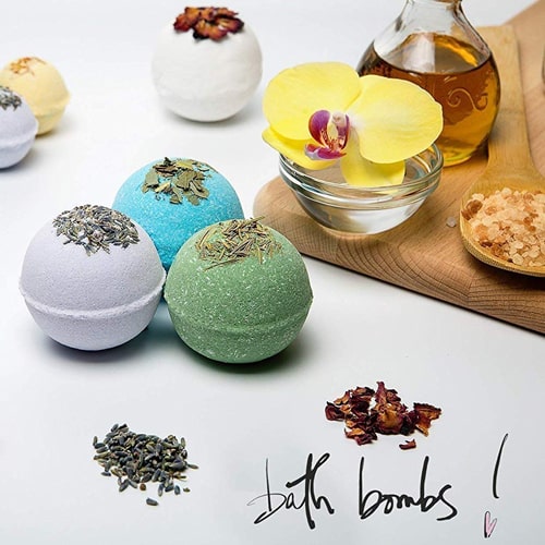 Organic Bath Bombs