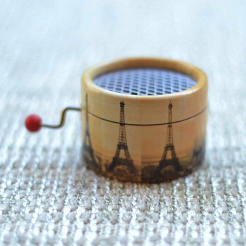 Paris Themed Music Box