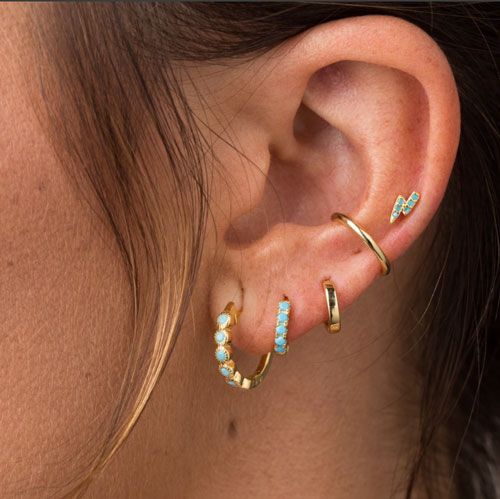 Small Hoop Earrings