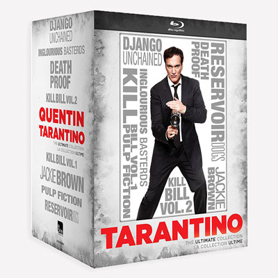 Quentin Tarantino Film Collection