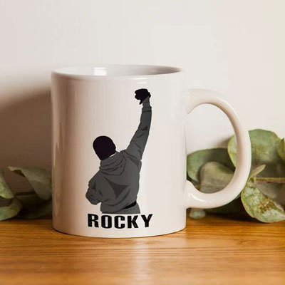 Rocky Themed Mug