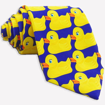 Rubber Duck Necktie From How I Met Your Mother