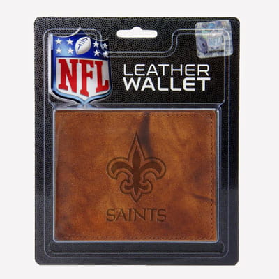 Saints Leather Wallet