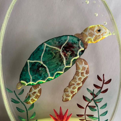 Turtle Night Light