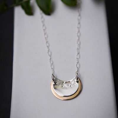 Crescent Necklace