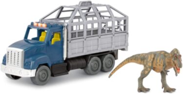 Dinosaur Transport Truck Toy