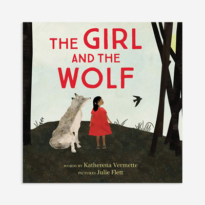 The Girl & The Wolf Book