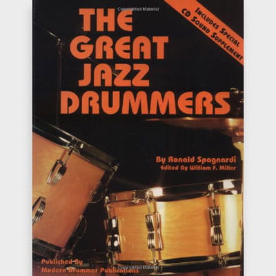 Great Jazz Drummers Book