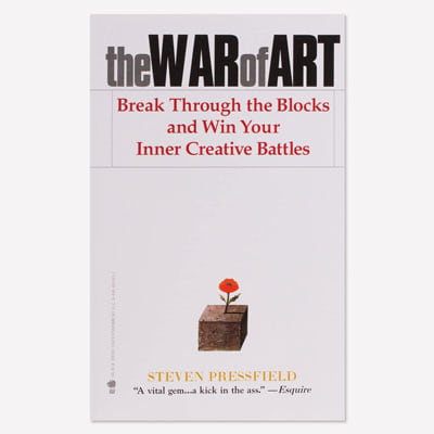 War of Art Book