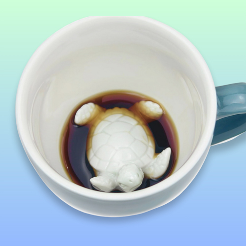 Turtle Creature Cup