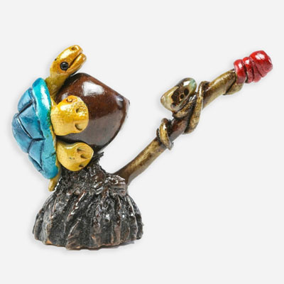 Turtle Smoking Pipe