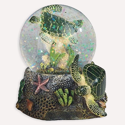 Turtle Snow Globe