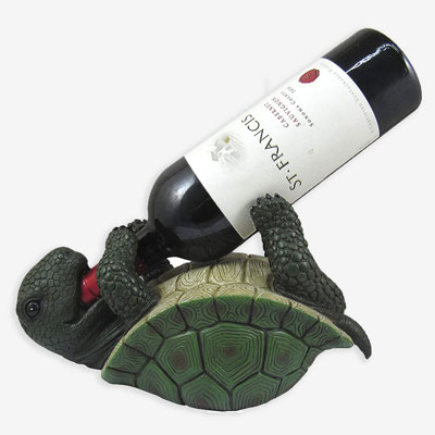 Turtle Wine Holder