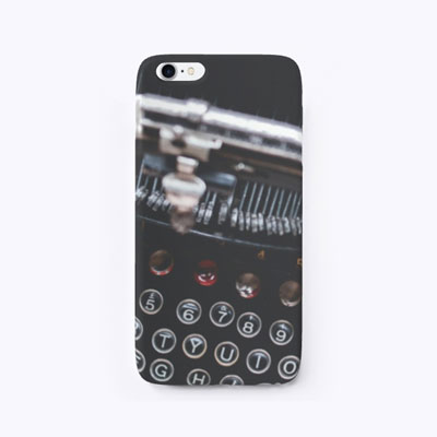 Typewriter Phone Case