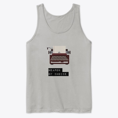 Typewriter Tank Top