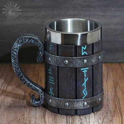 Viking Tankard Drinking Horn Cup