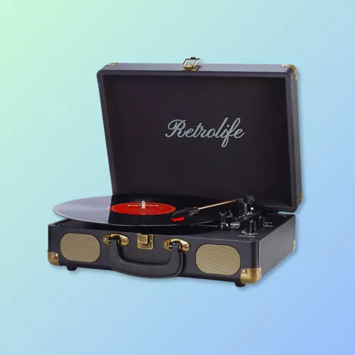 Bluetooth Vinyl Player