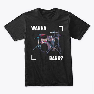 Drummer Funny T-shirt