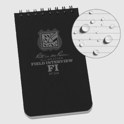 Weatherproof Notebook