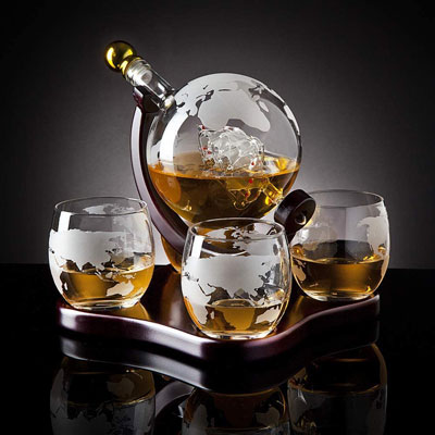 Whiskey Decanter Set