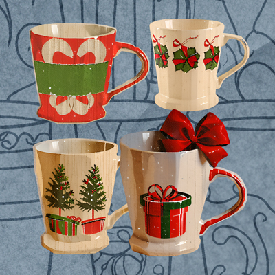 Mug gift graphic