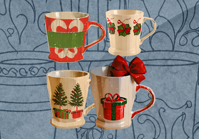 Mug gift graphic