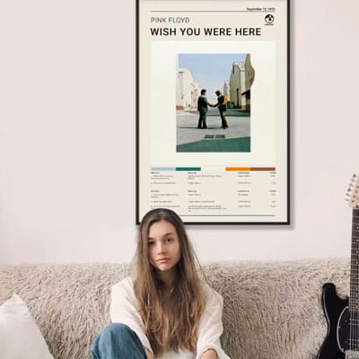 Wish You Were Here Poster