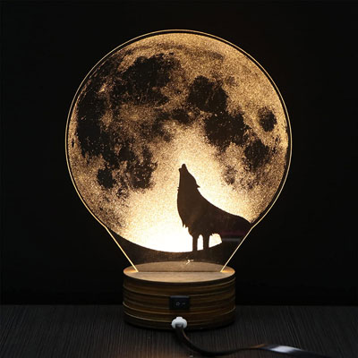 Wolf Nightlight