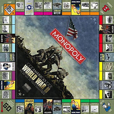 World War 2 Monopoly