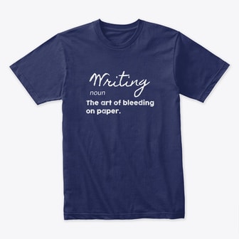 Writing Definition T-shirt