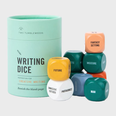 Writing Dice