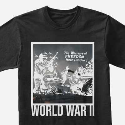 WWII Poster T-shirt