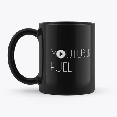 Youtuber Fuel Coffee Mug